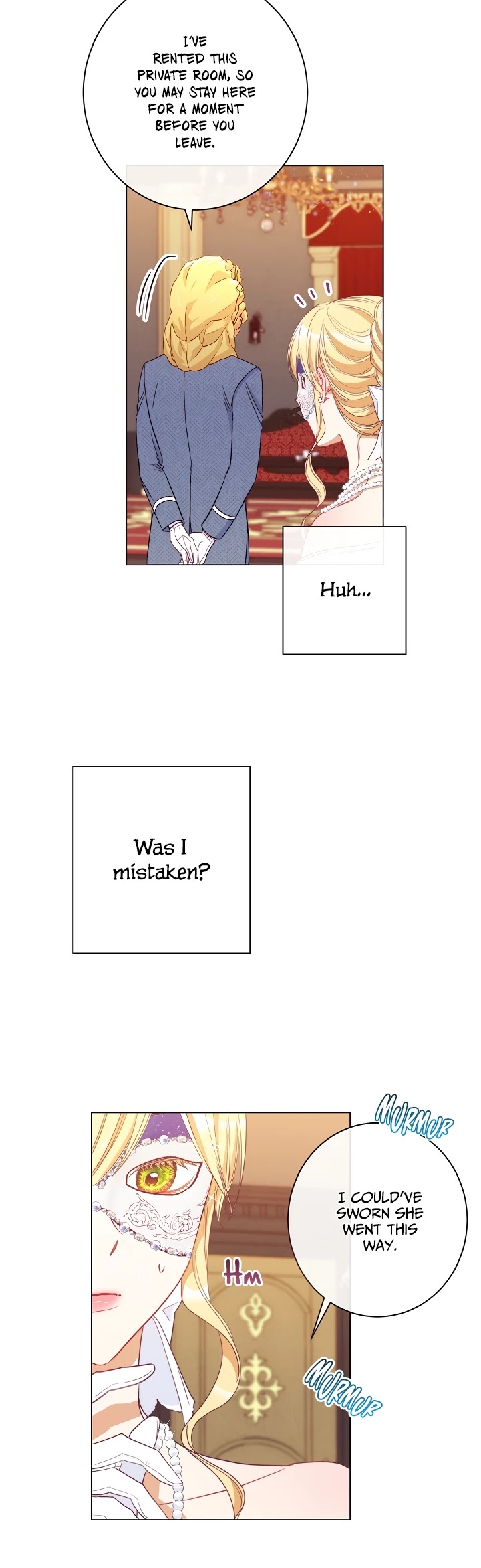 The Villainess Reverses the Hourglass chapter 37 page 11