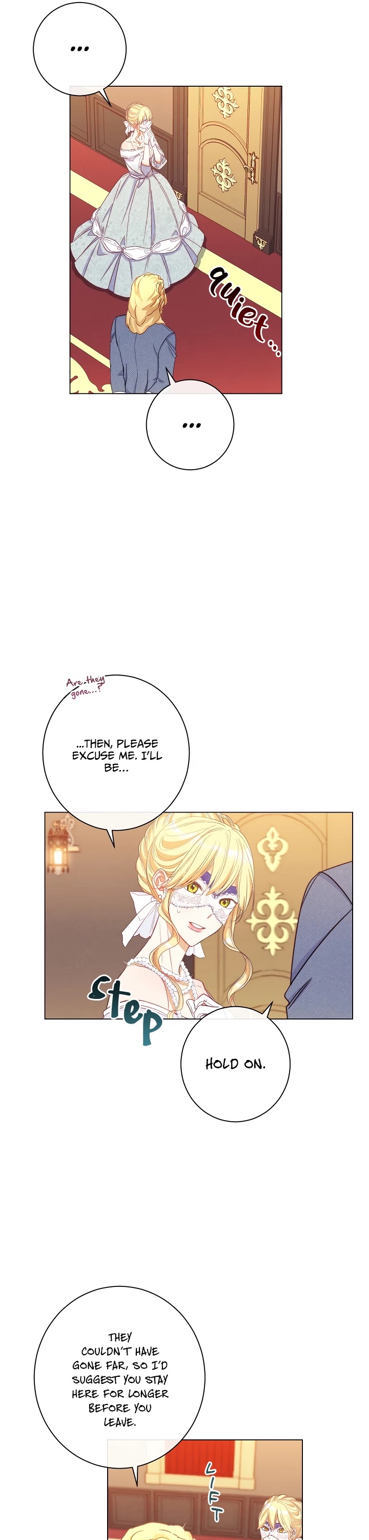 The Villainess Reverses the Hourglass chapter 37 page 13