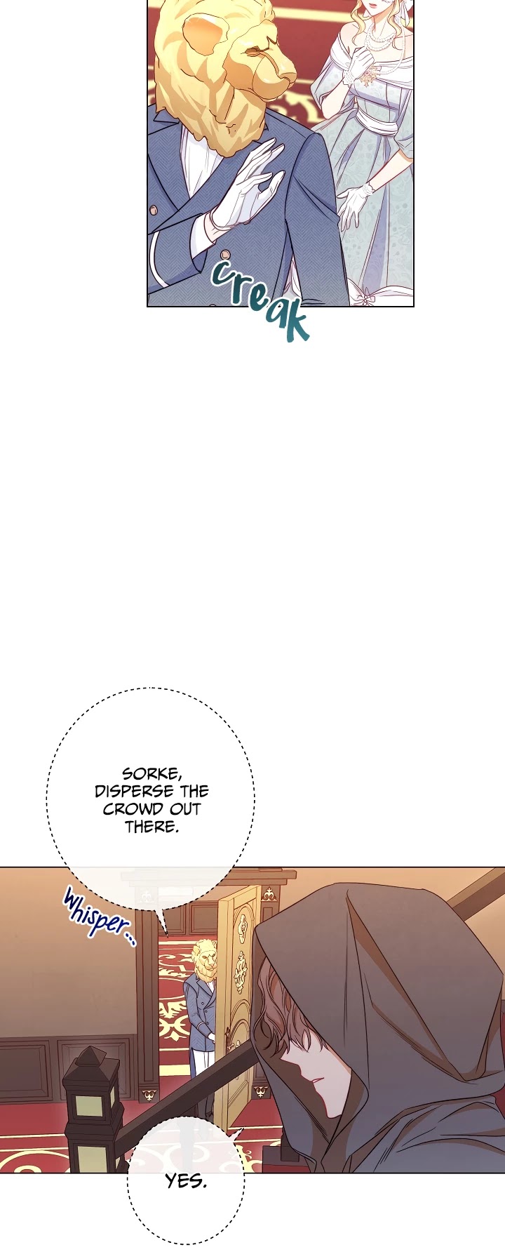 The Villainess Reverses the Hourglass chapter 37 page 14