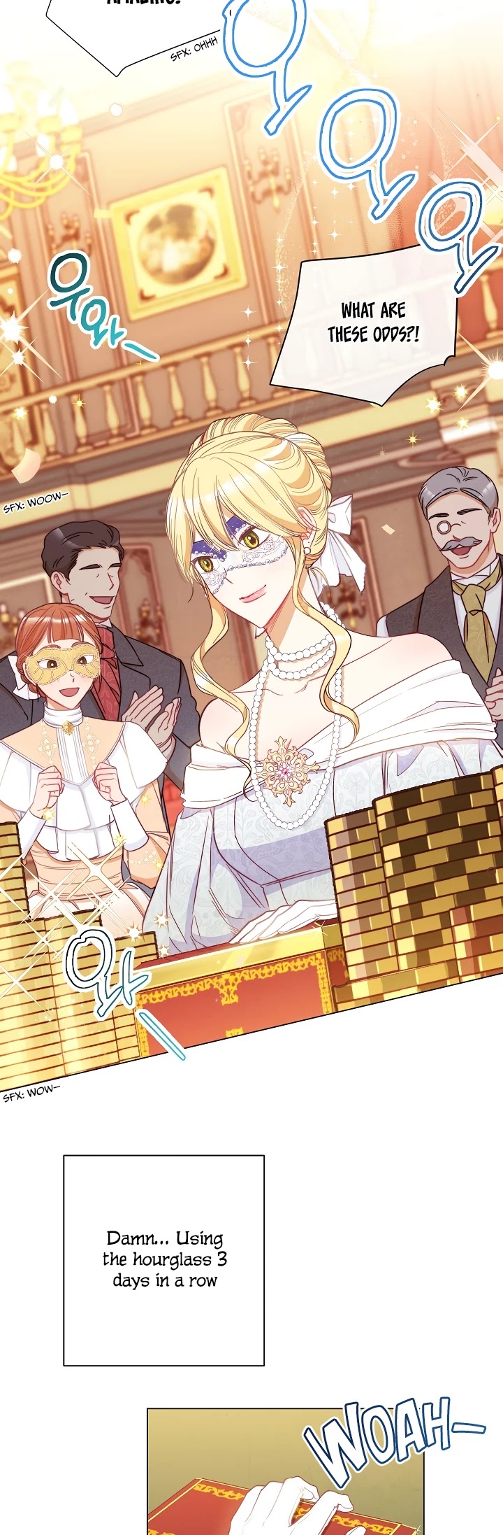 The Villainess Reverses the Hourglass chapter 37 page 2