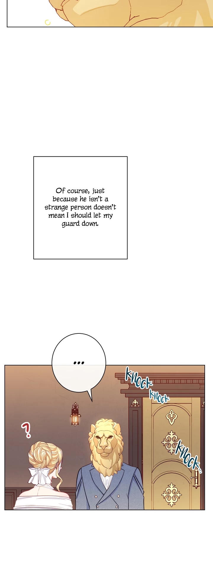 The Villainess Reverses the Hourglass chapter 37 page 21