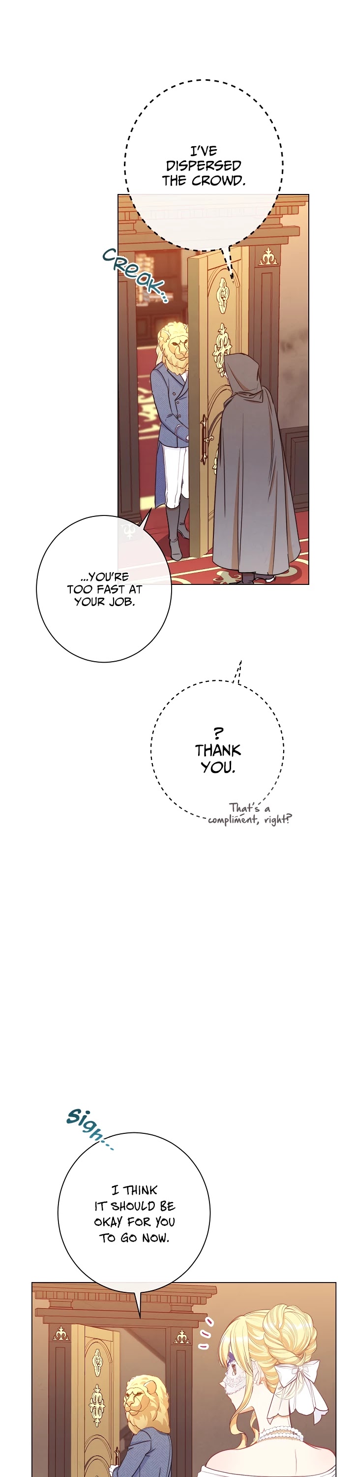 The Villainess Reverses the Hourglass chapter 37 page 22