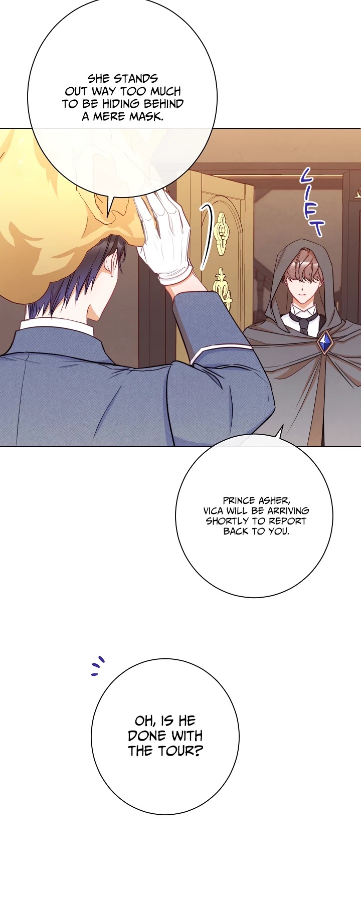 The Villainess Reverses the Hourglass chapter 37 page 24