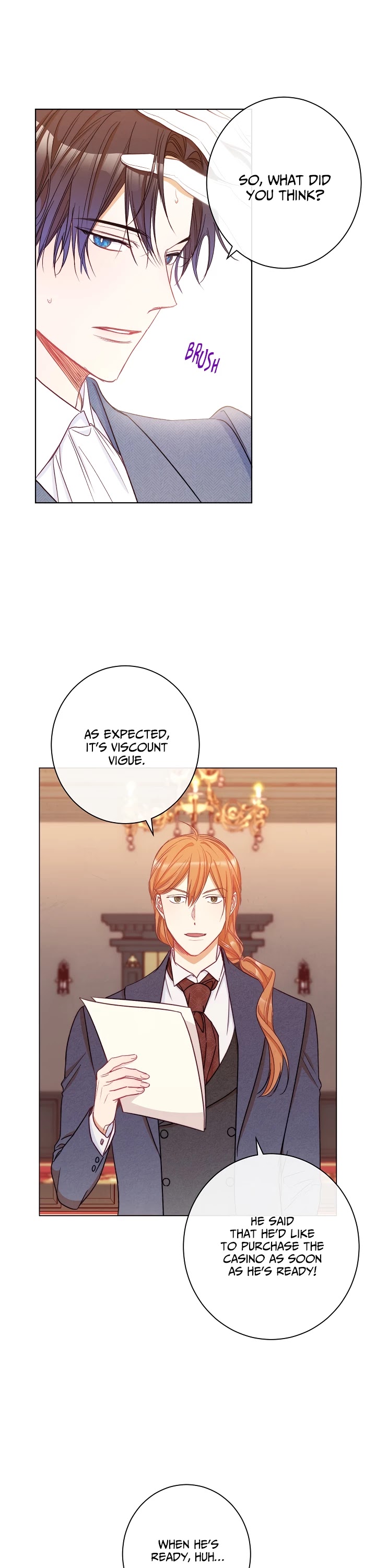 The Villainess Reverses the Hourglass chapter 37 page 25