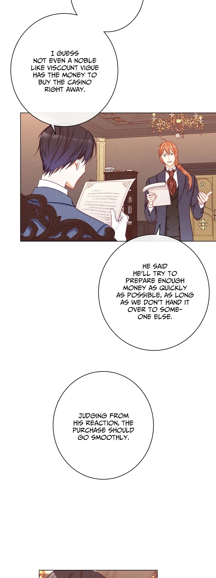 The Villainess Reverses the Hourglass chapter 37 page 26