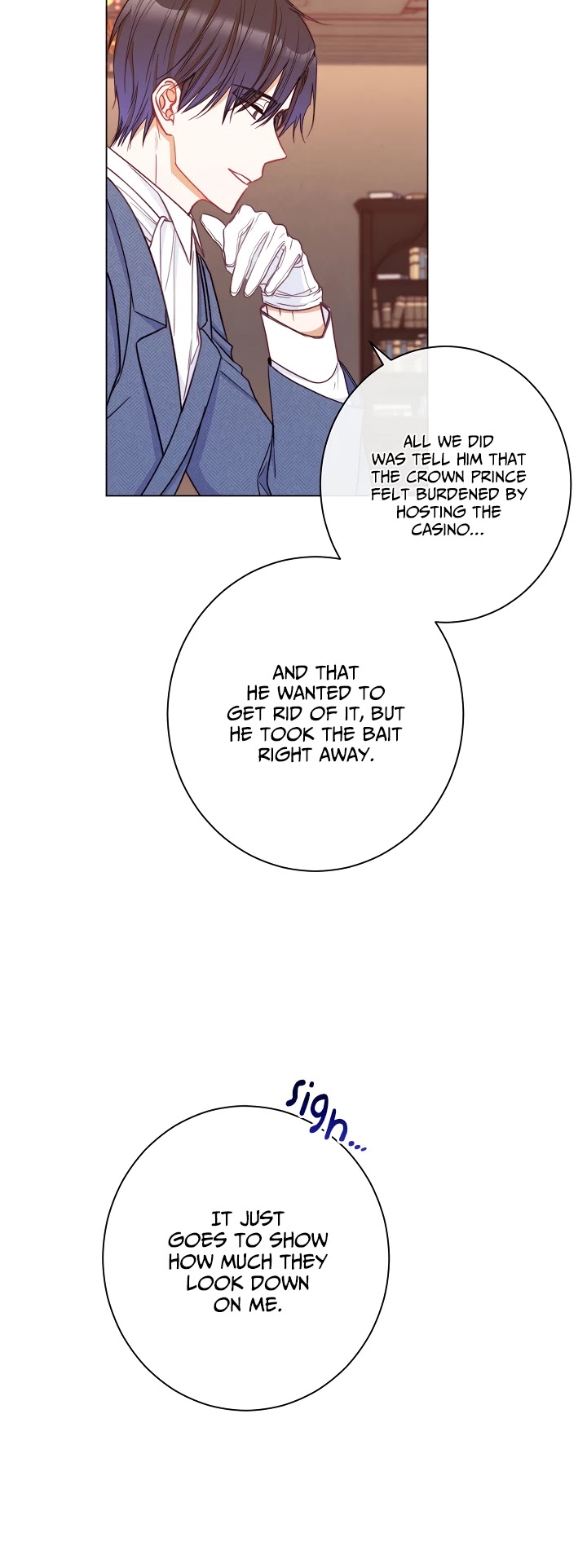 The Villainess Reverses the Hourglass chapter 37 page 27