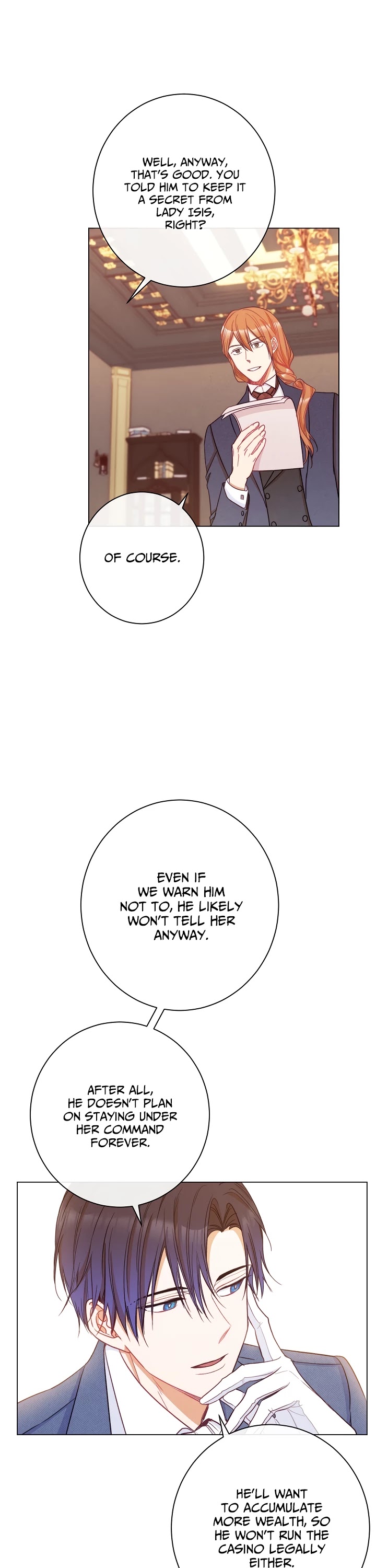 The Villainess Reverses the Hourglass chapter 37 page 28