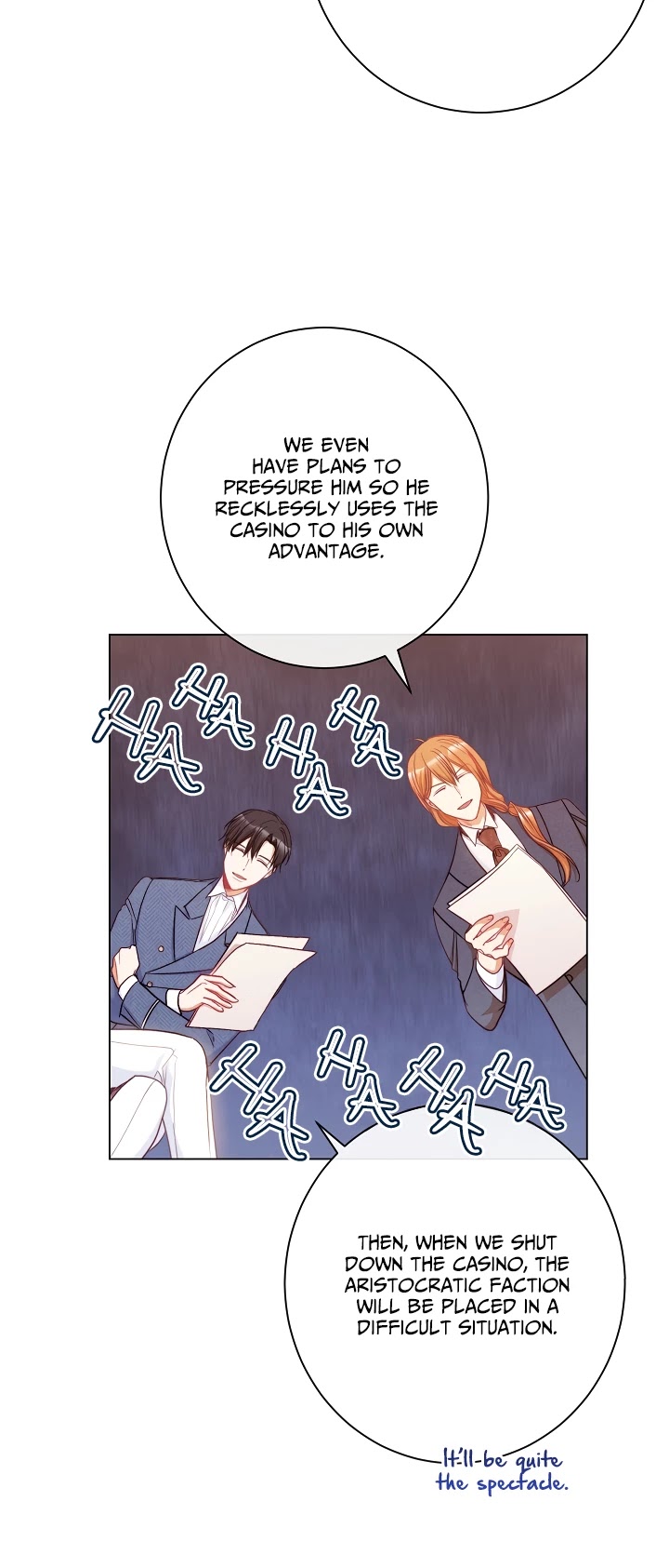 The Villainess Reverses the Hourglass chapter 37 page 29