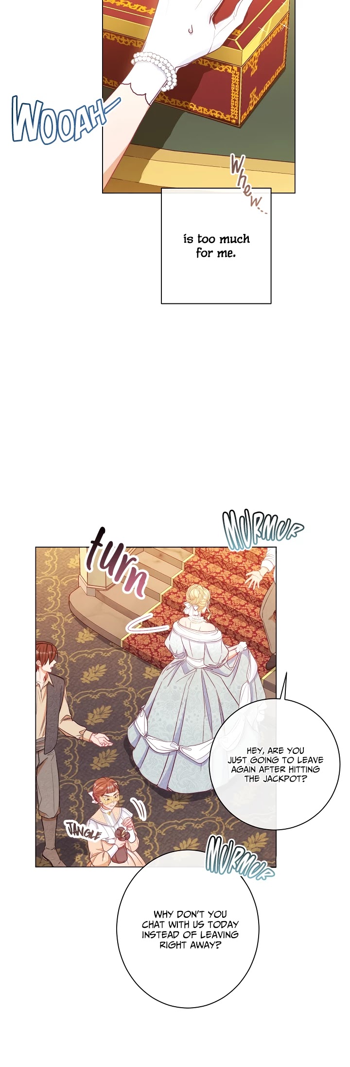 The Villainess Reverses the Hourglass chapter 37 page 3