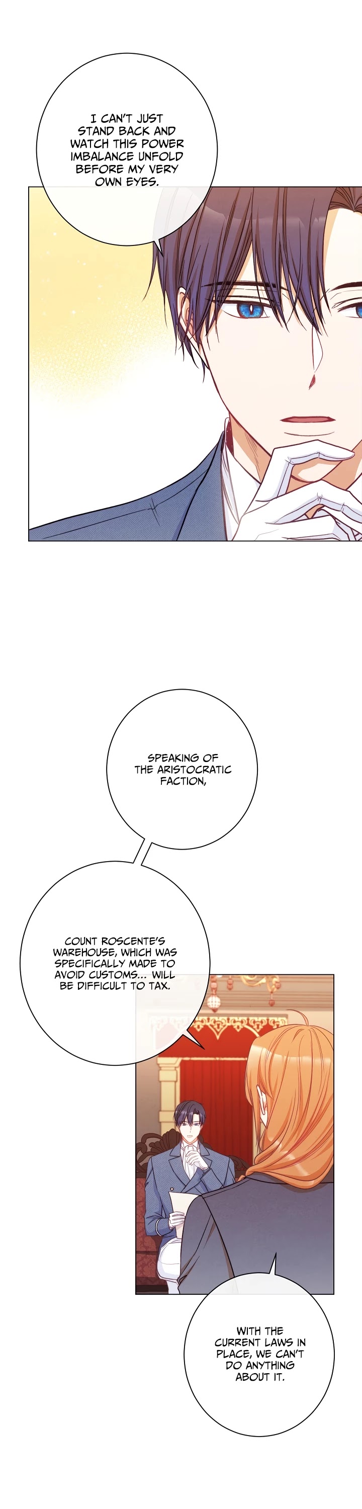 The Villainess Reverses the Hourglass chapter 37 page 31