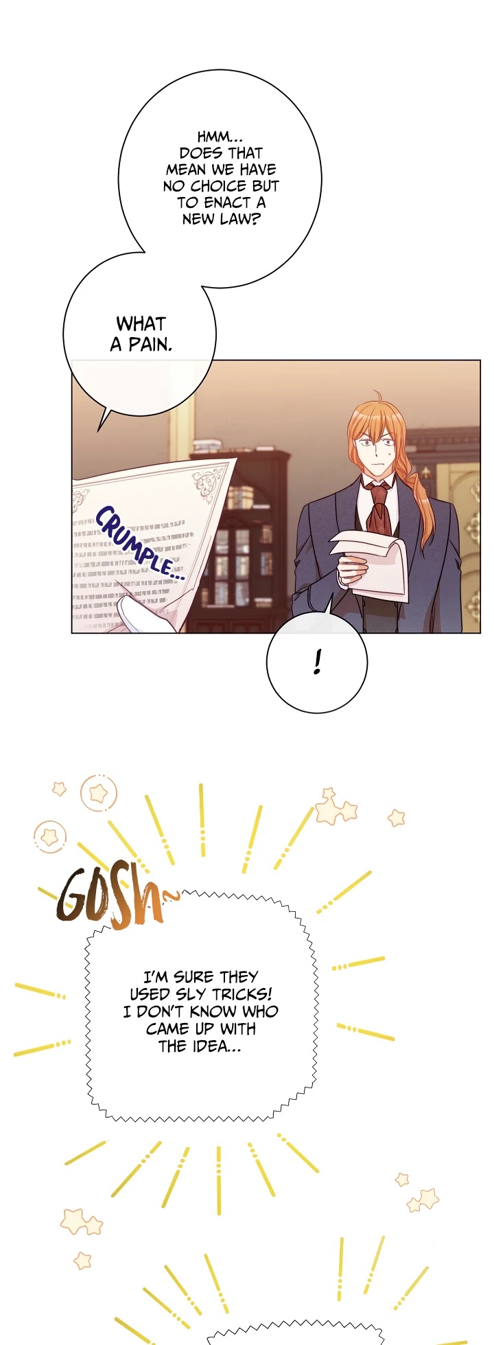 The Villainess Reverses the Hourglass chapter 37 page 32