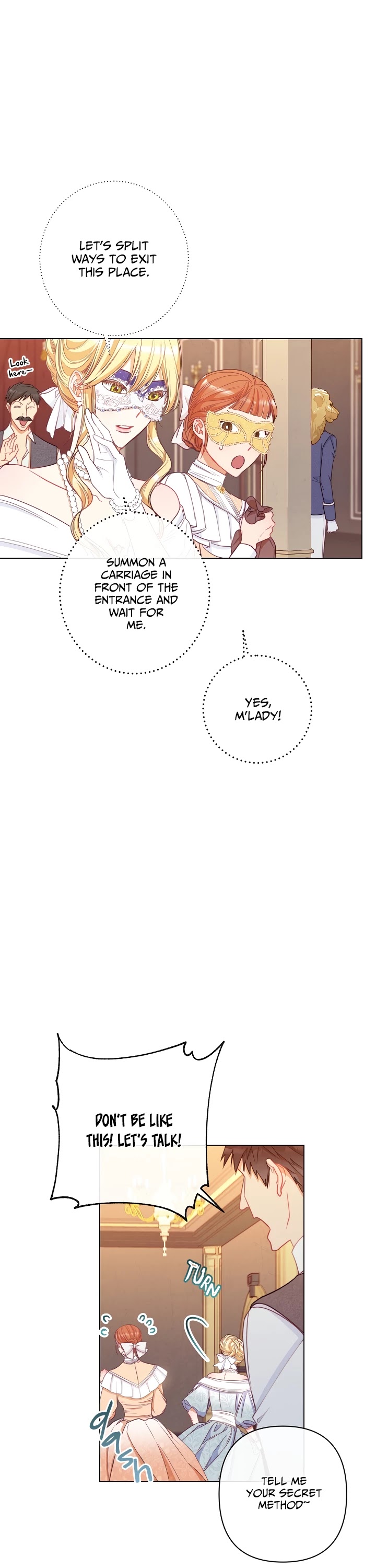 The Villainess Reverses the Hourglass chapter 37 page 4