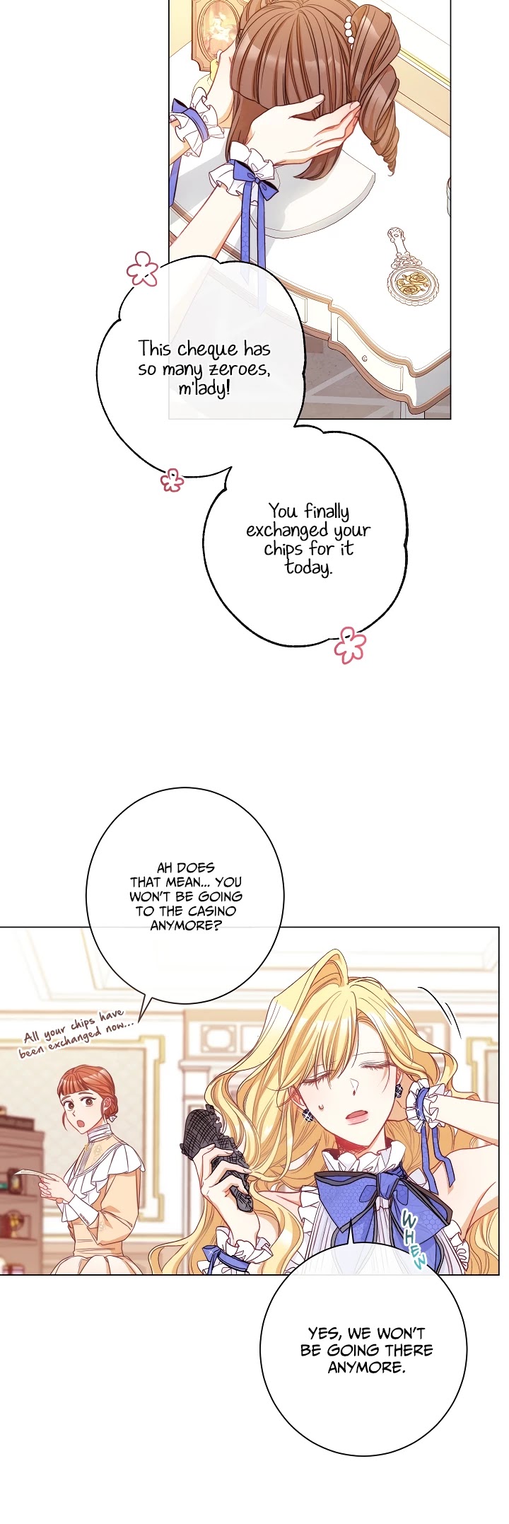 The Villainess Reverses the Hourglass chapter 37 page 42