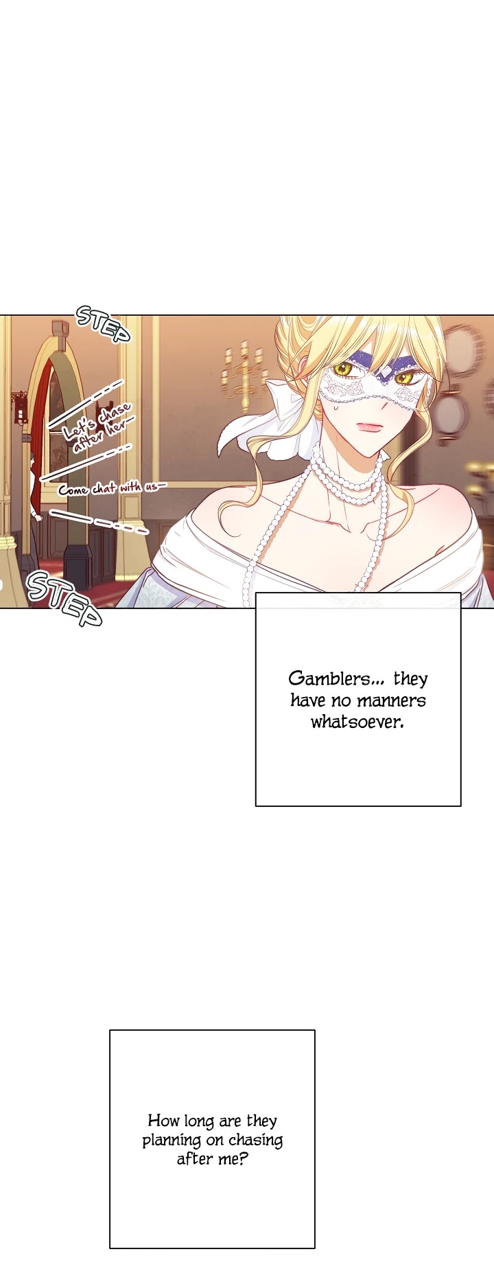 The Villainess Reverses the Hourglass chapter 37 page 5