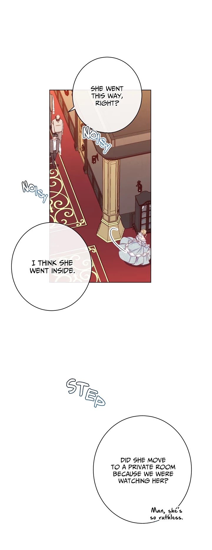 The Villainess Reverses the Hourglass chapter 37 page 6