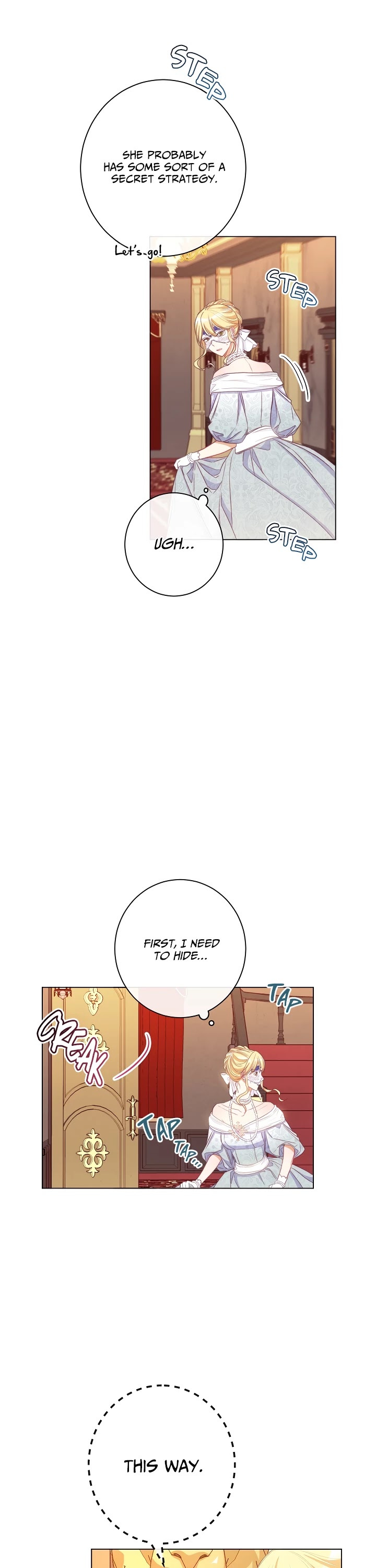 The Villainess Reverses the Hourglass chapter 37 page 7