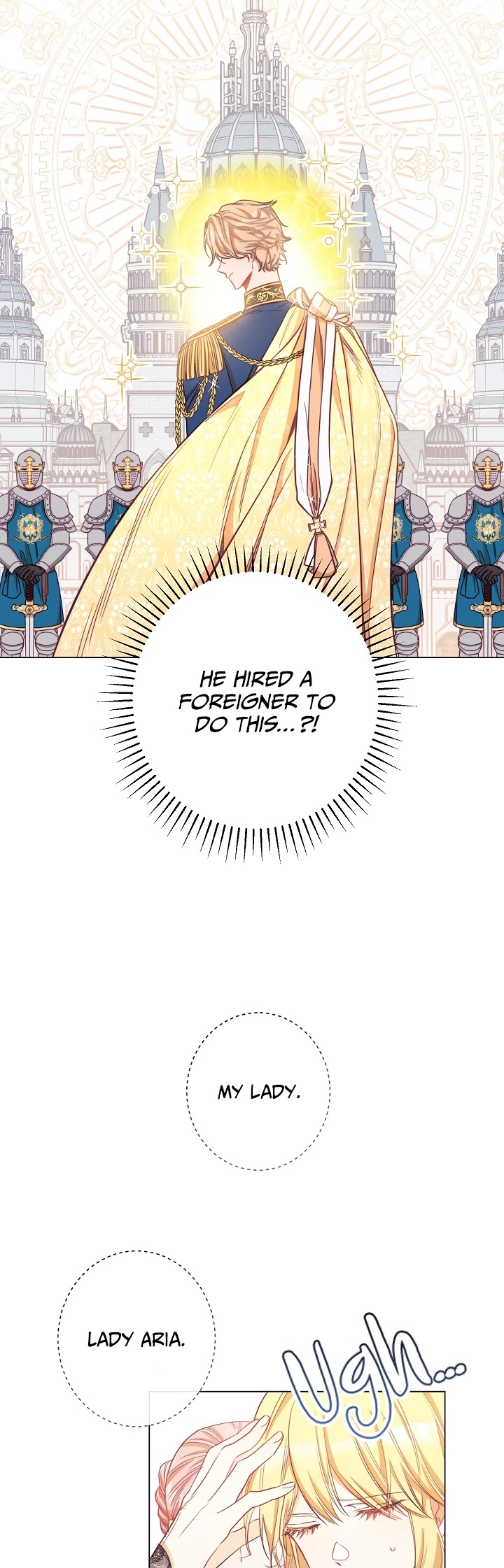 The Villainess Reverses the Hourglass chapter 38 page 11