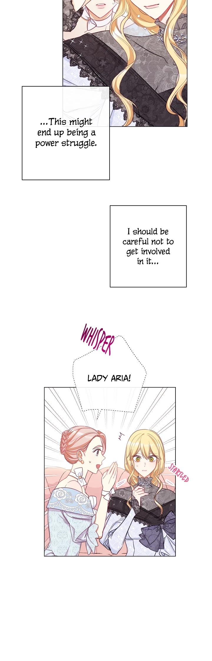 The Villainess Reverses the Hourglass chapter 38 page 12