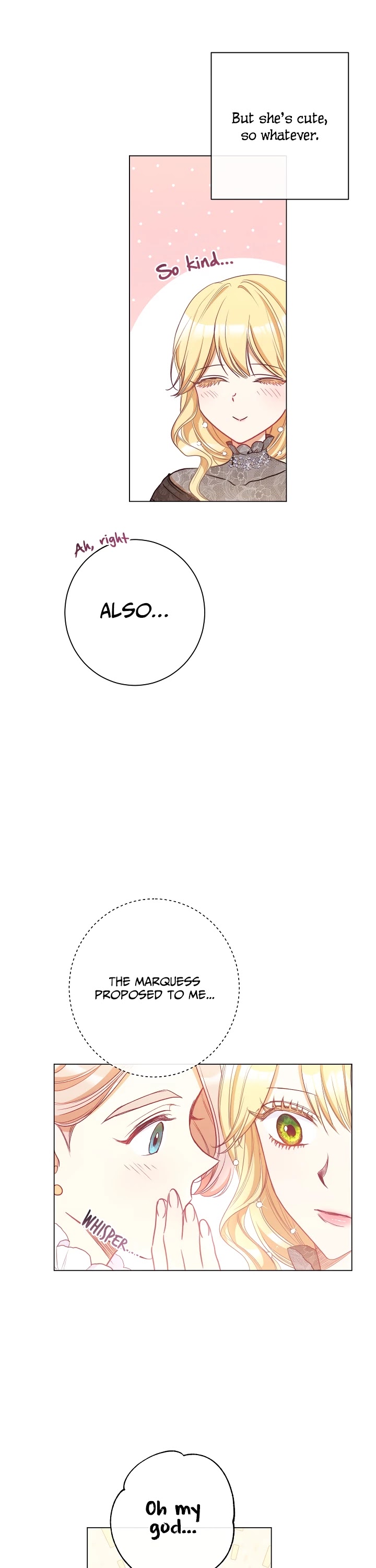 The Villainess Reverses the Hourglass chapter 38 page 16