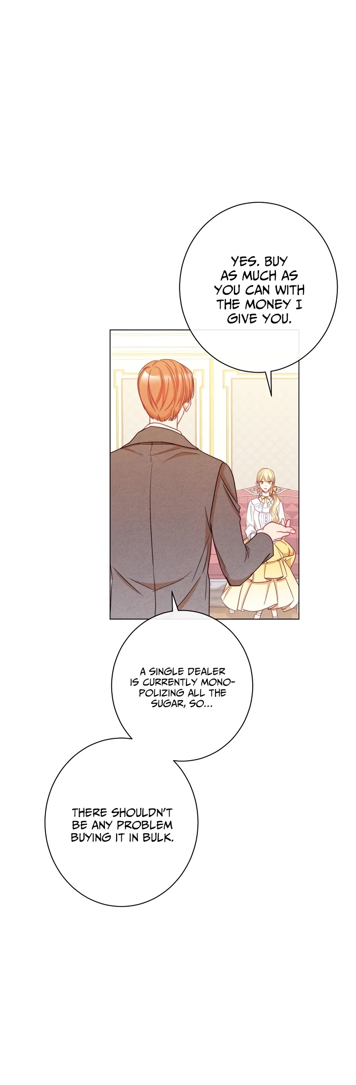 The Villainess Reverses the Hourglass chapter 38 page 2