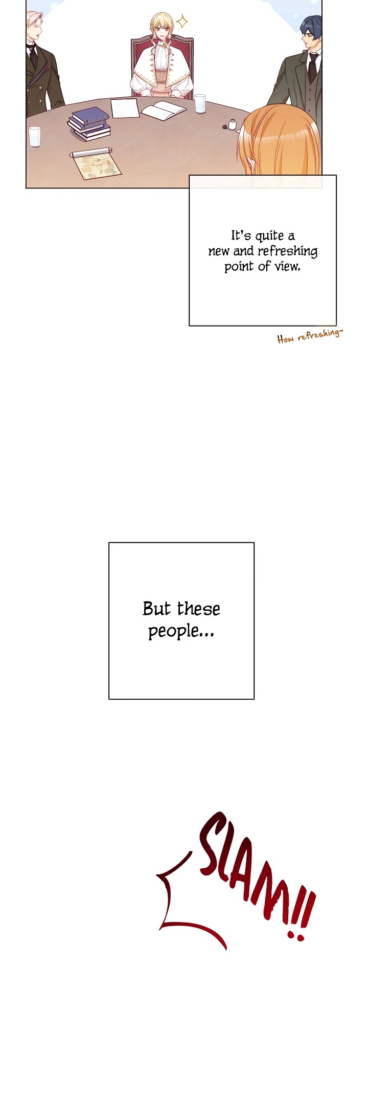 The Villainess Reverses the Hourglass chapter 38 page 24