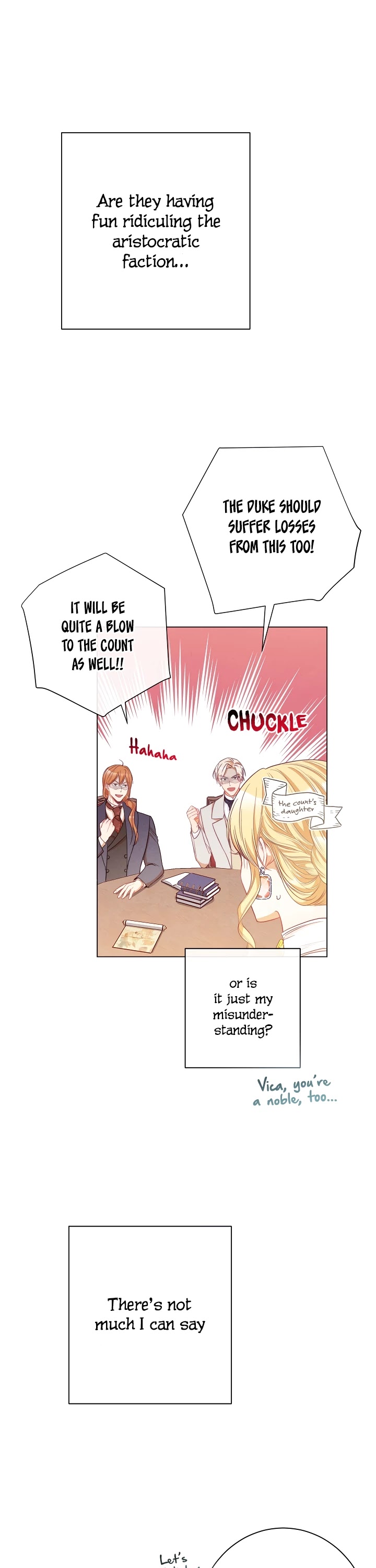 The Villainess Reverses the Hourglass chapter 38 page 25