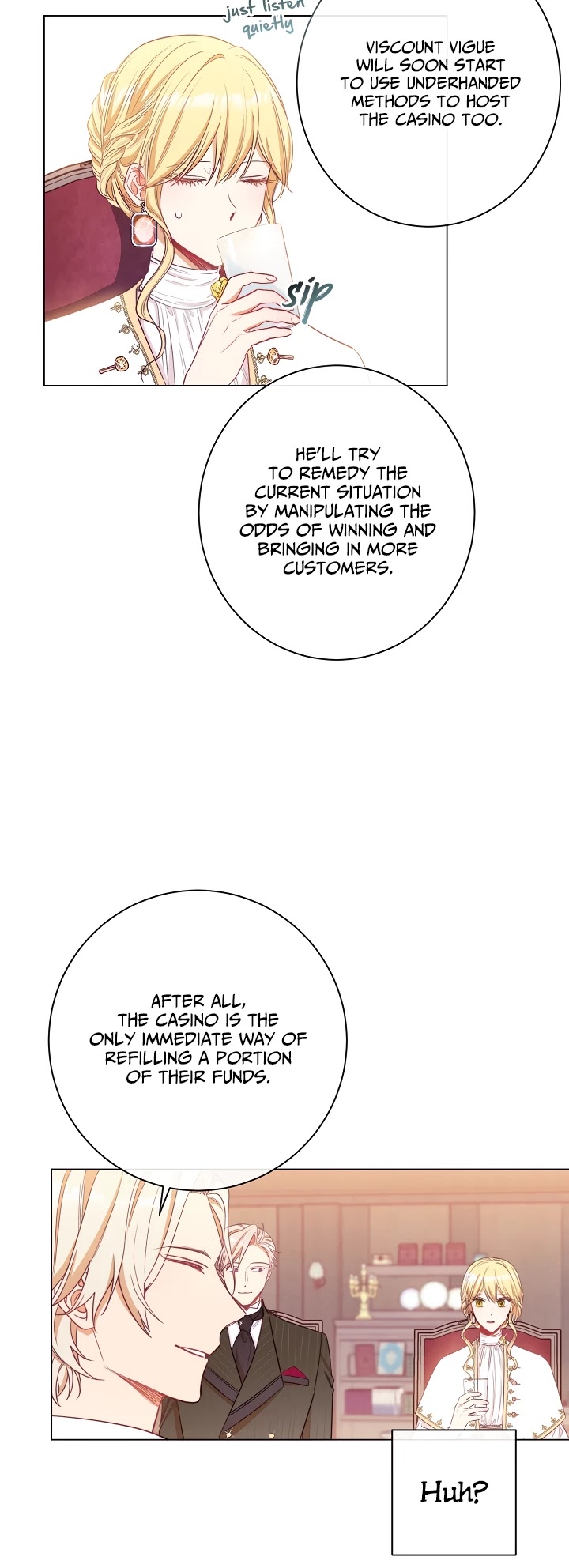 The Villainess Reverses the Hourglass chapter 38 page 26