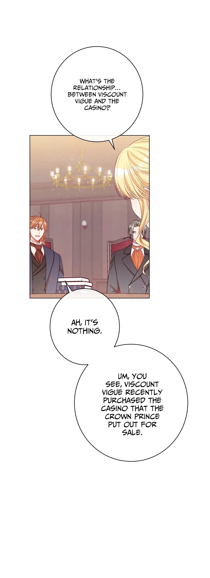 The Villainess Reverses the Hourglass chapter 38 page 27