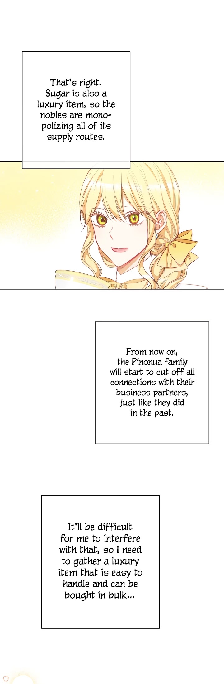 The Villainess Reverses the Hourglass chapter 38 page 3