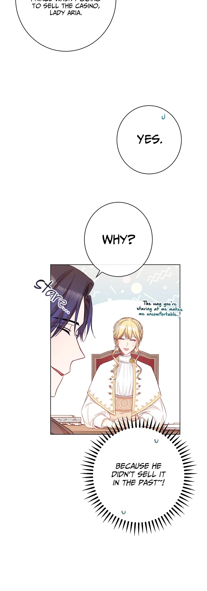 The Villainess Reverses the Hourglass chapter 38 page 30