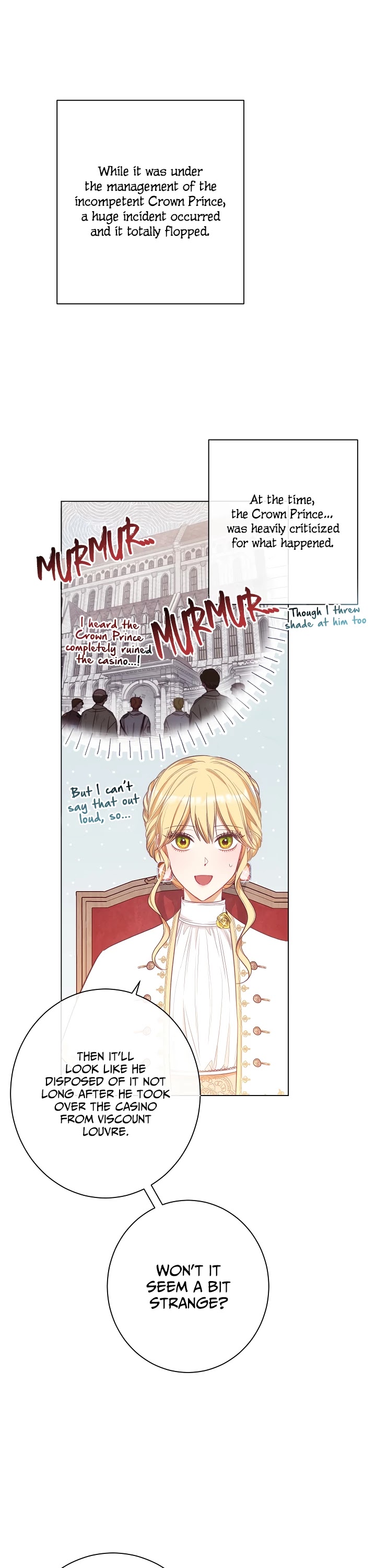 The Villainess Reverses the Hourglass chapter 38 page 31