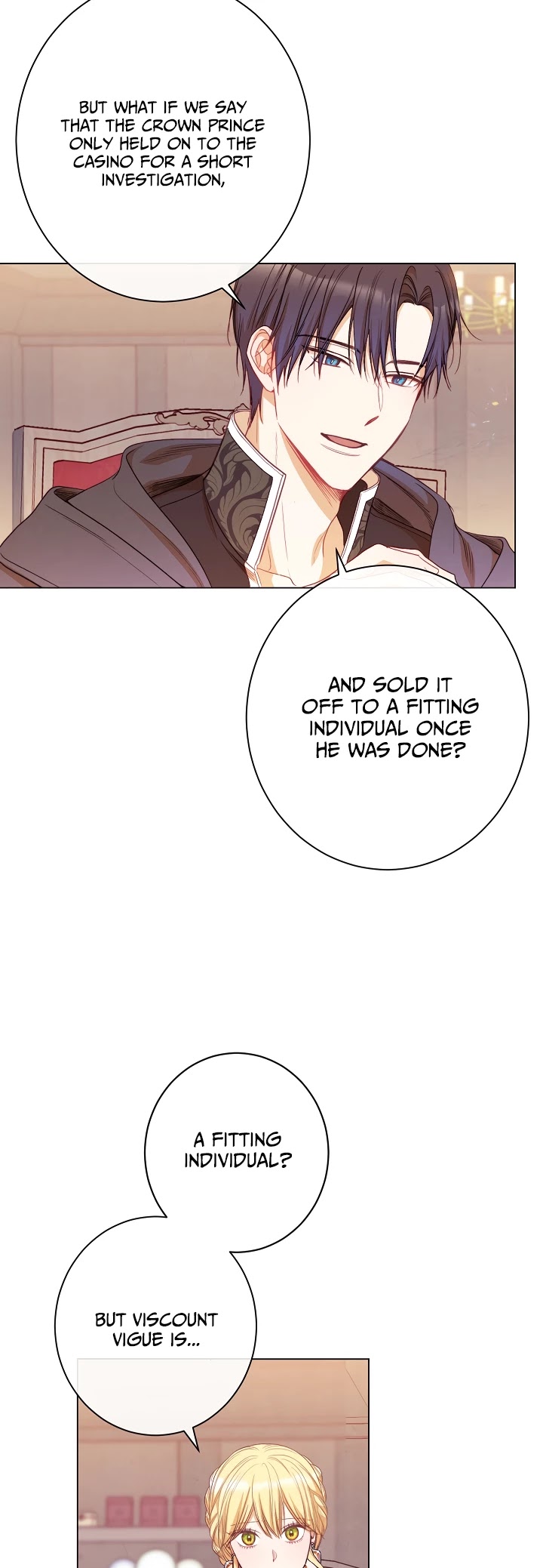 The Villainess Reverses the Hourglass chapter 38 page 32