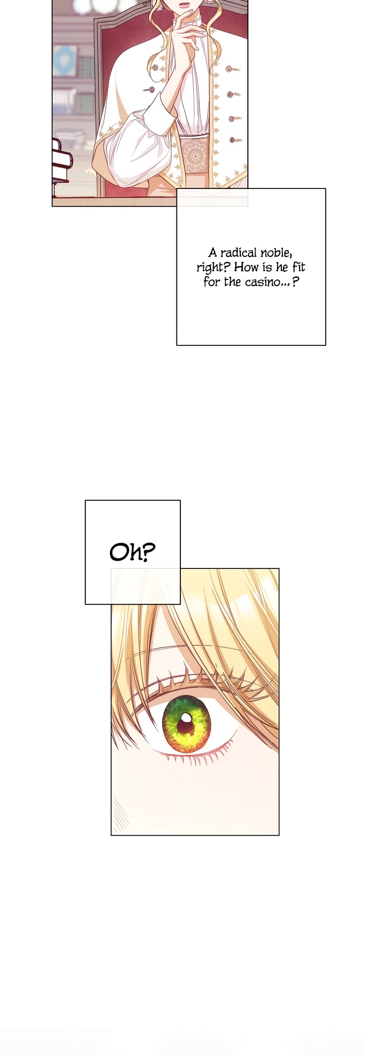 The Villainess Reverses the Hourglass chapter 38 page 33