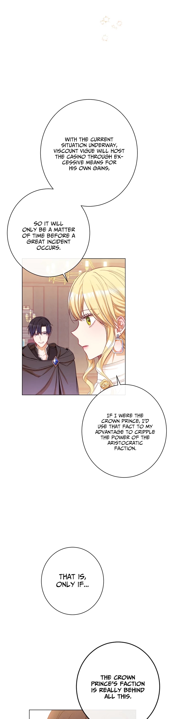 The Villainess Reverses the Hourglass chapter 38 page 37