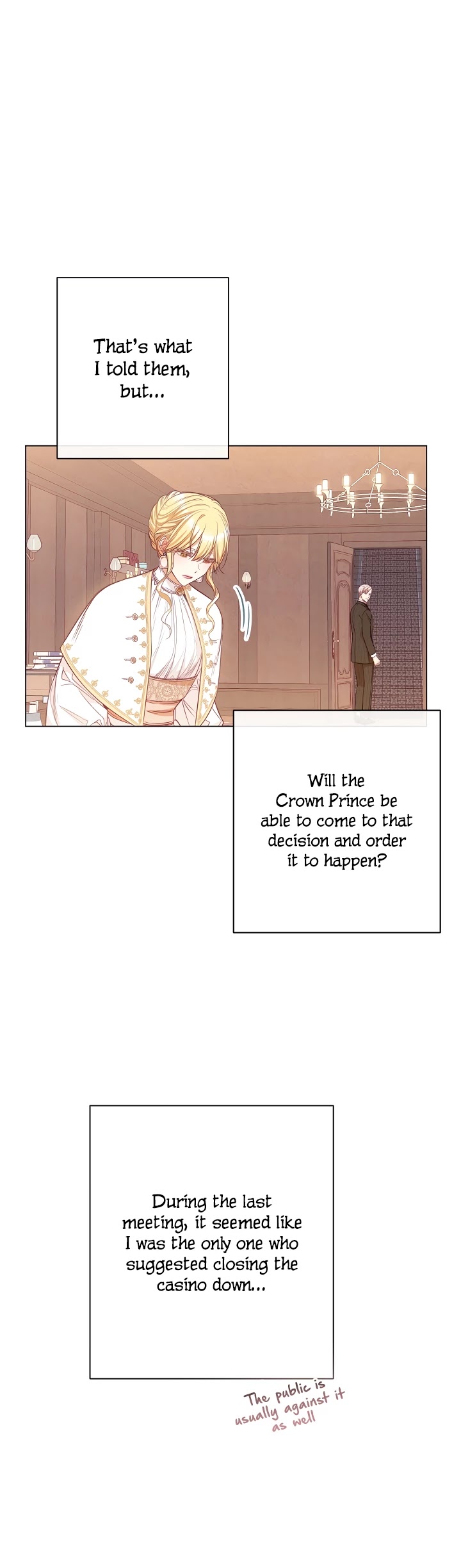 The Villainess Reverses the Hourglass chapter 38 page 39