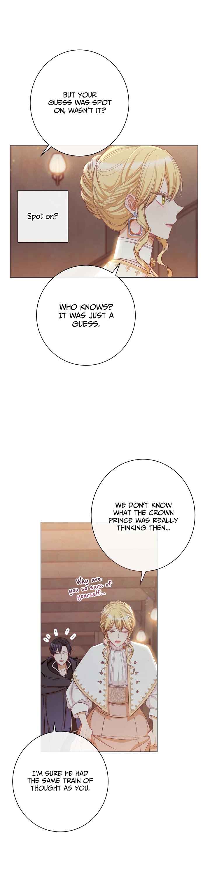 The Villainess Reverses the Hourglass chapter 38 page 43