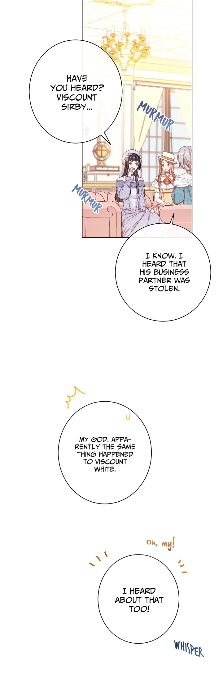 The Villainess Reverses the Hourglass chapter 38 page 6