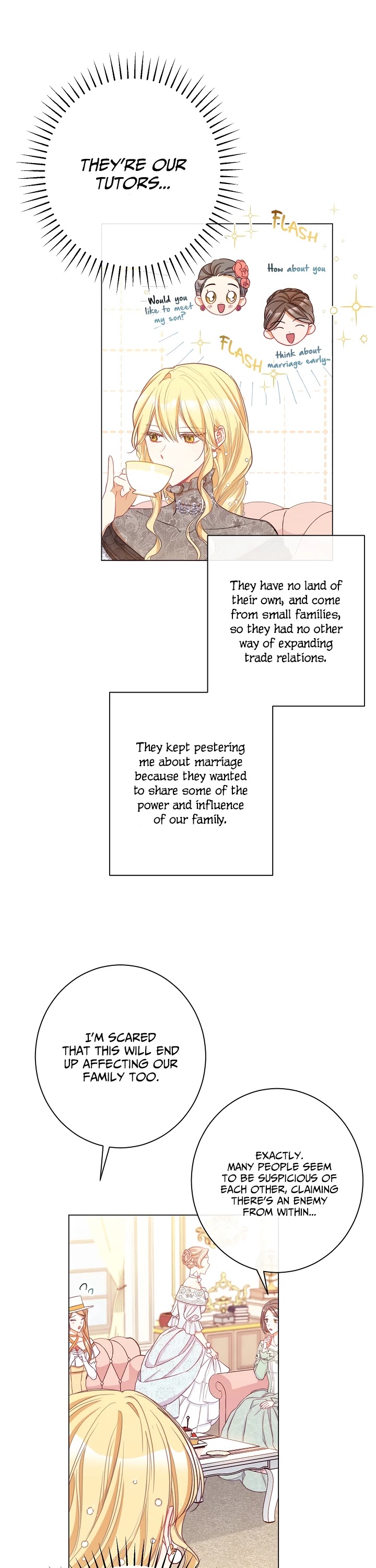 The Villainess Reverses the Hourglass chapter 38 page 7