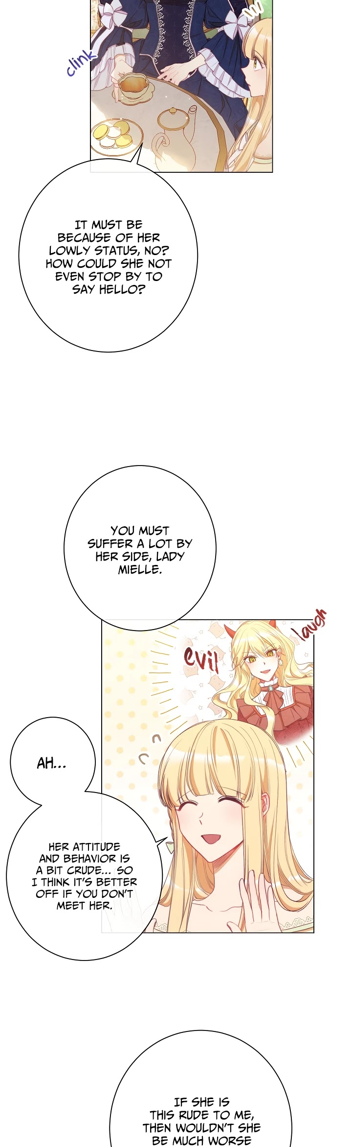 The Villainess Reverses the Hourglass chapter 39 page 14