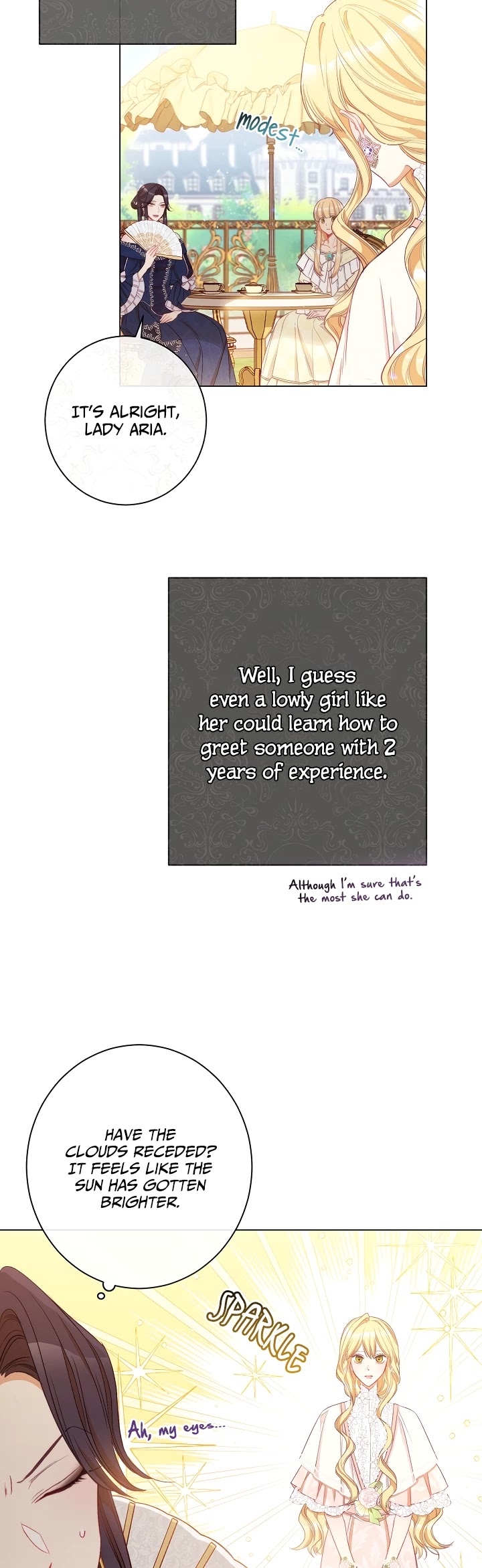 The Villainess Reverses the Hourglass chapter 39 page 17