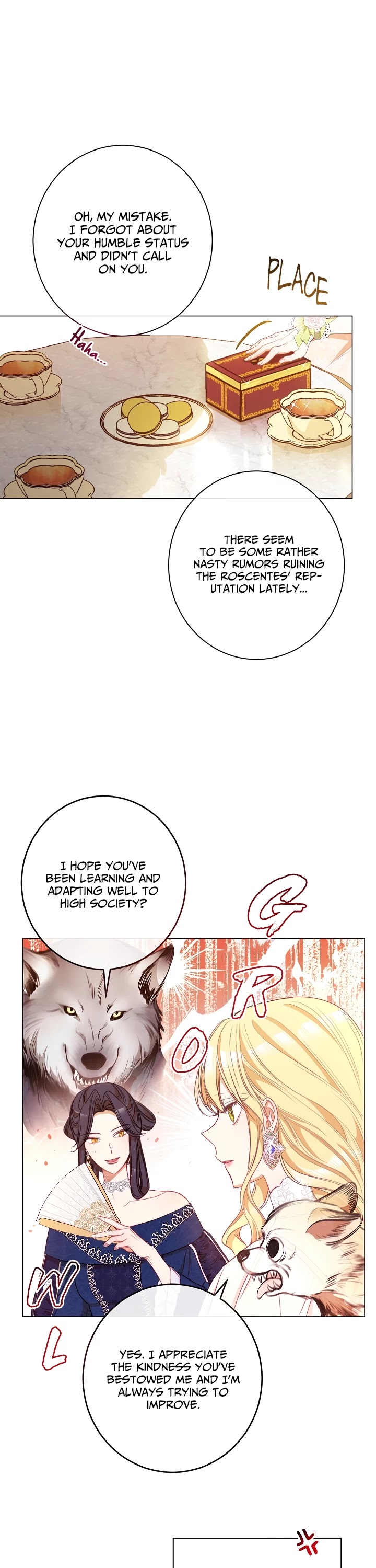 The Villainess Reverses the Hourglass chapter 39 page 19