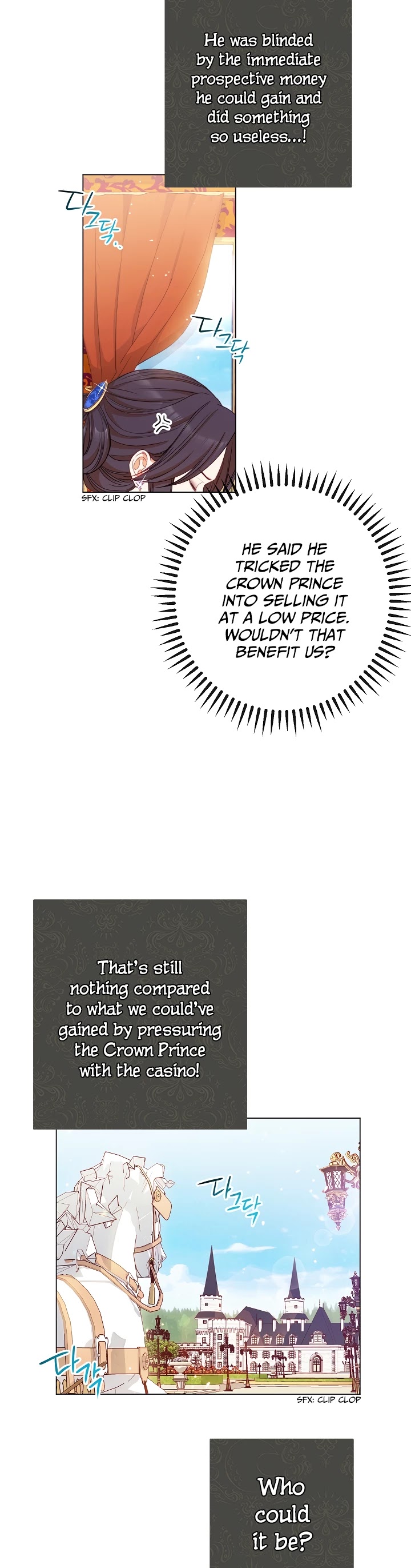 The Villainess Reverses the Hourglass chapter 39 page 2