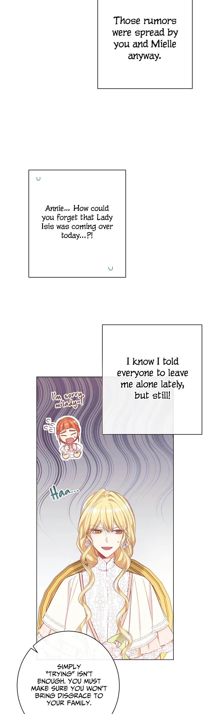 The Villainess Reverses the Hourglass chapter 39 page 20