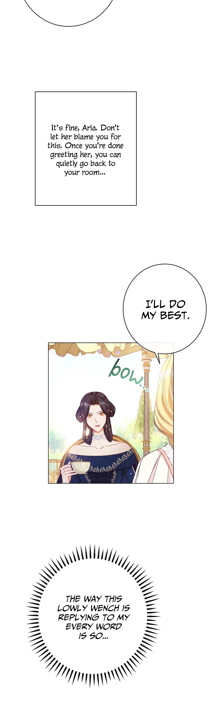 The Villainess Reverses the Hourglass chapter 39 page 21