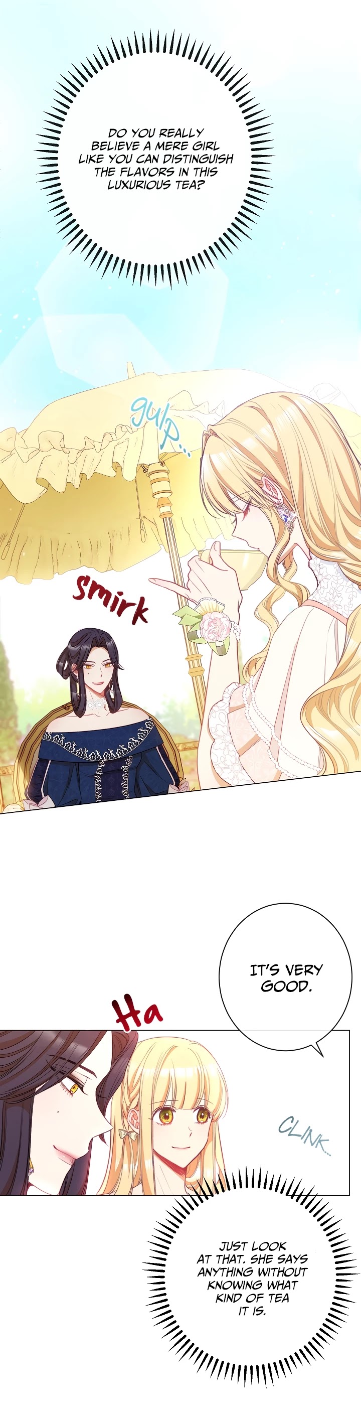 The Villainess Reverses the Hourglass chapter 39 page 23