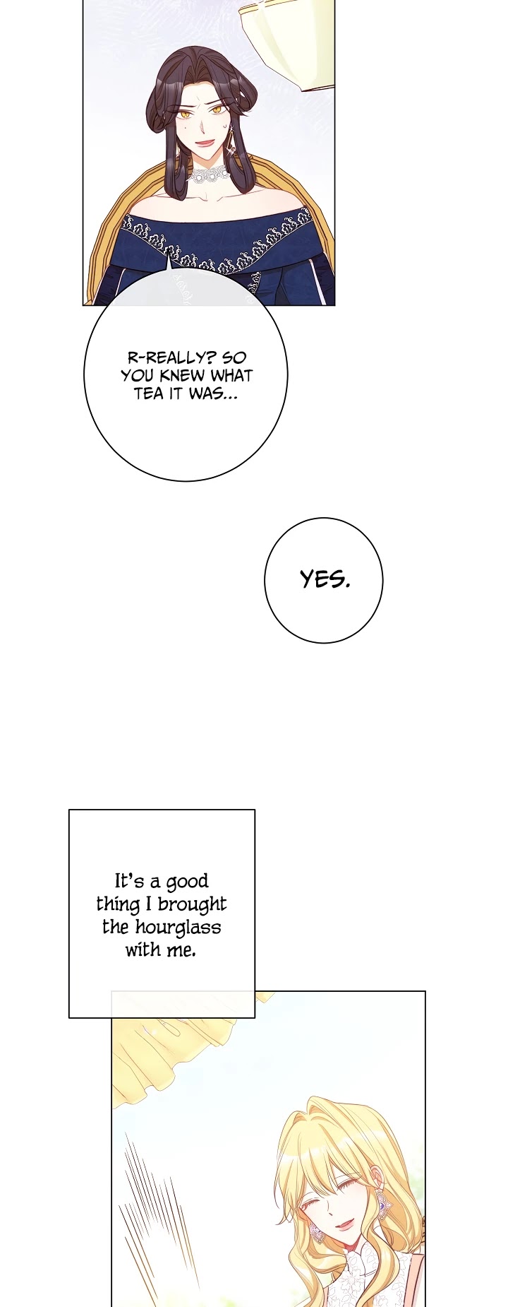 The Villainess Reverses the Hourglass chapter 39 page 25