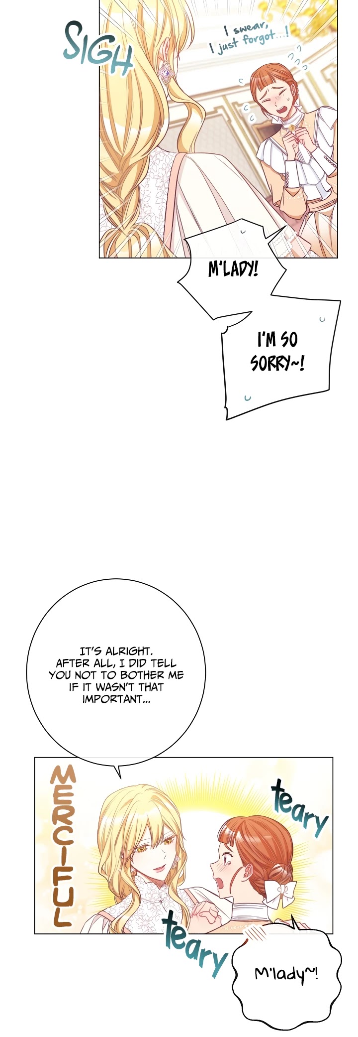 The Villainess Reverses the Hourglass chapter 39 page 29