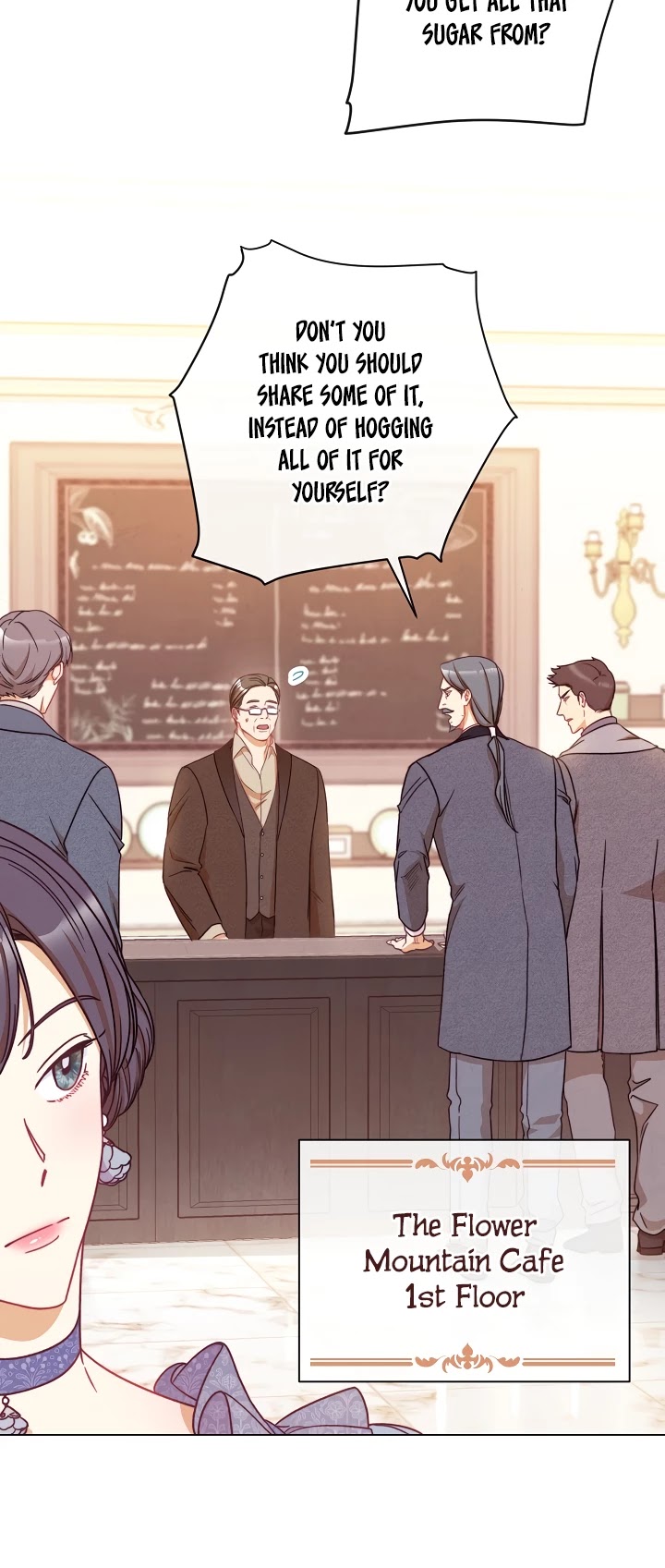 The Villainess Reverses the Hourglass chapter 39 page 32