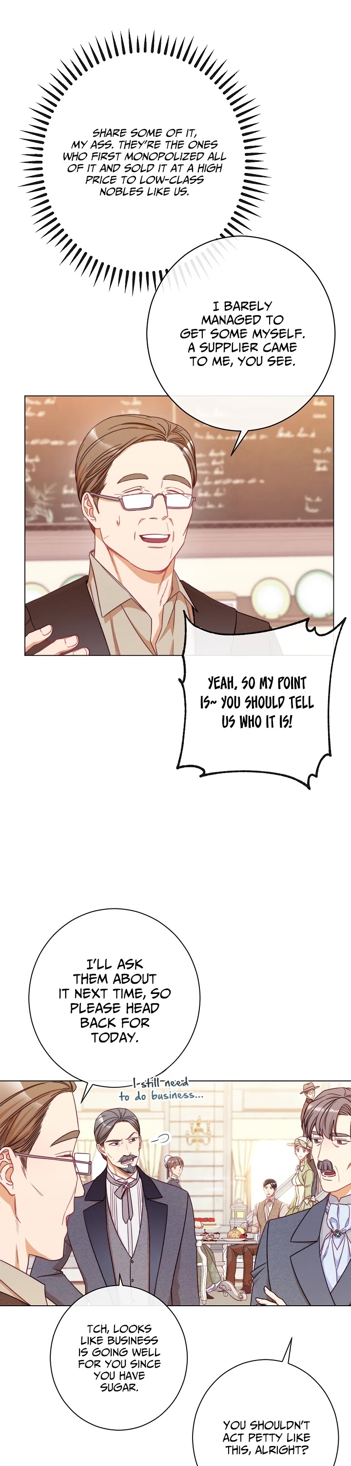 The Villainess Reverses the Hourglass chapter 39 page 33