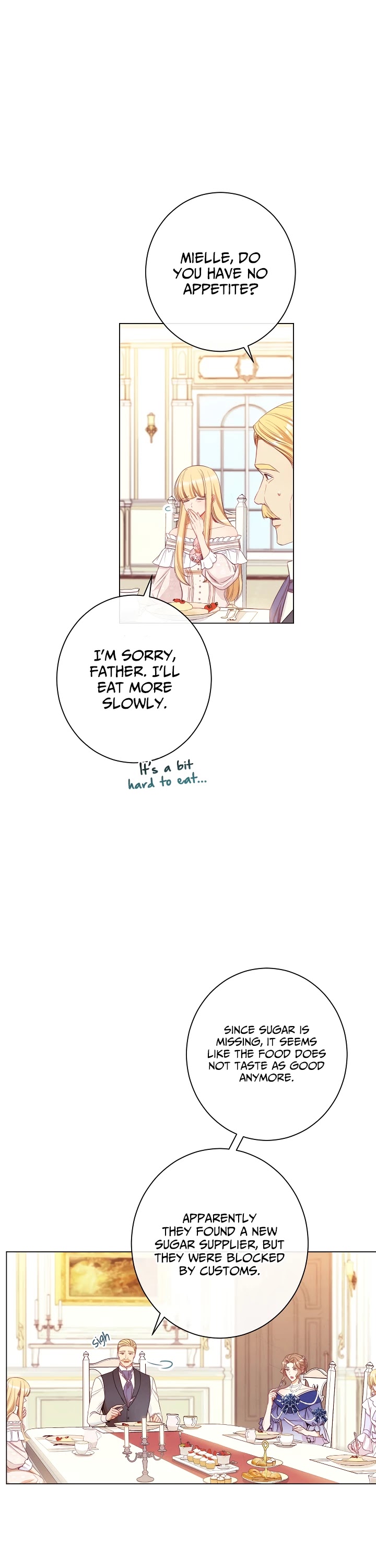 The Villainess Reverses the Hourglass chapter 39 page 36